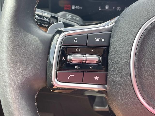 Used 2024 Black Kia X-Line SX Prestige image 21