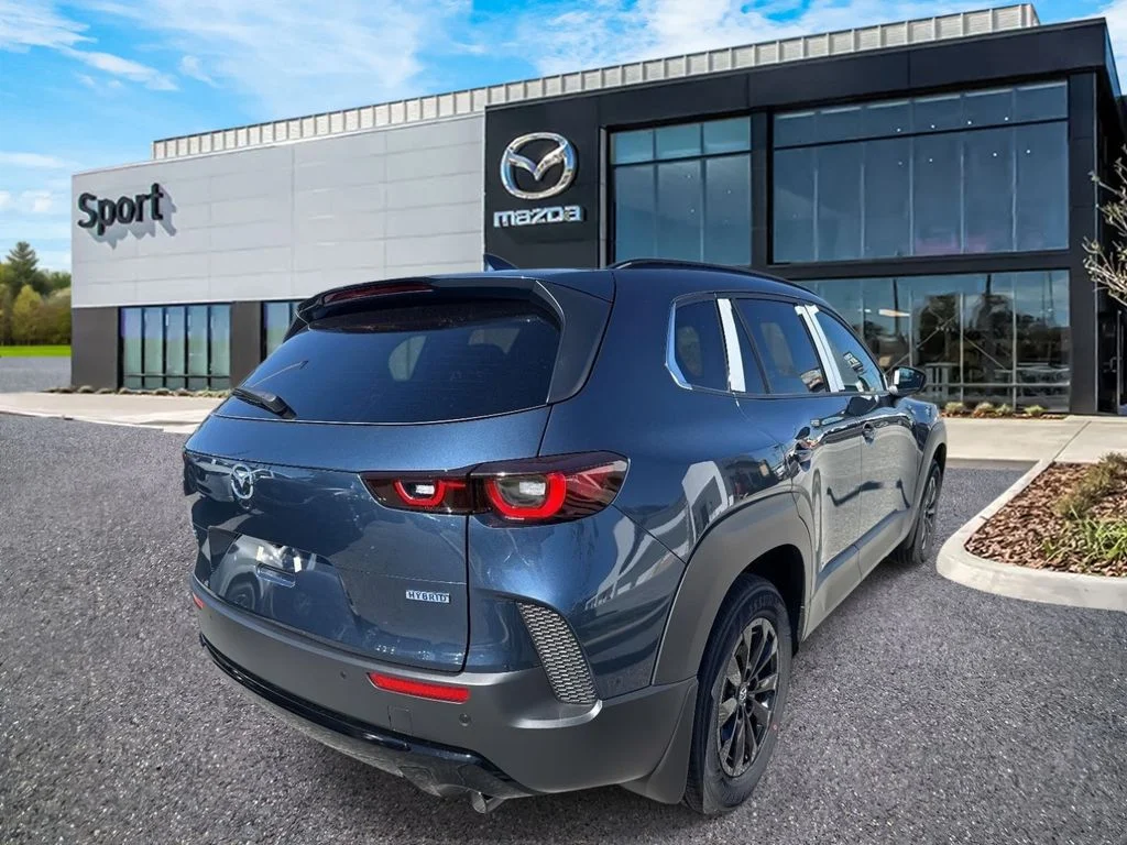 New 2026 Blue Mazda Premium image 3