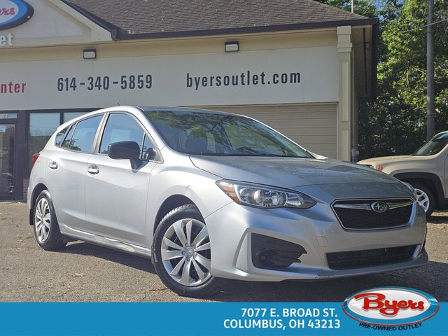 2019 Subaru Impreza 2.0i
