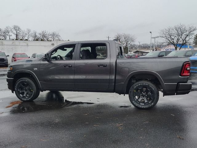 New 2026 Granite Crystal Metallic Clear-Coat Exterior Paint RAM Big Horn/Lone Star image 7