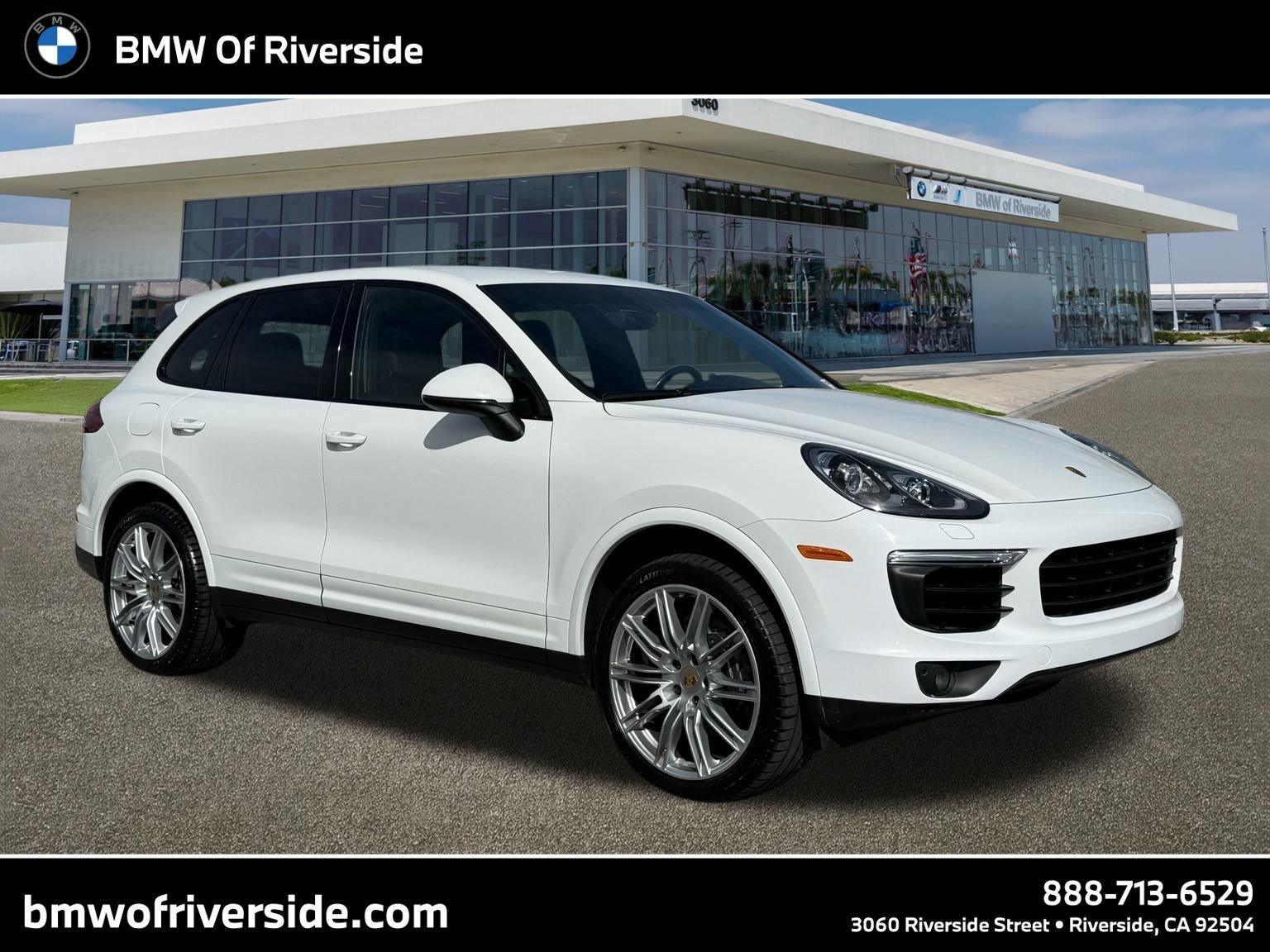 2017 Porsche Cayenne Platinum Edition