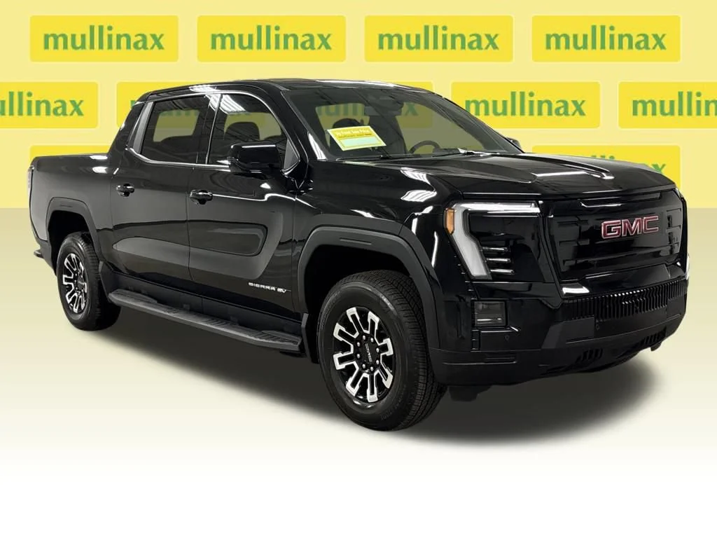 2026 GMC Sierra EV