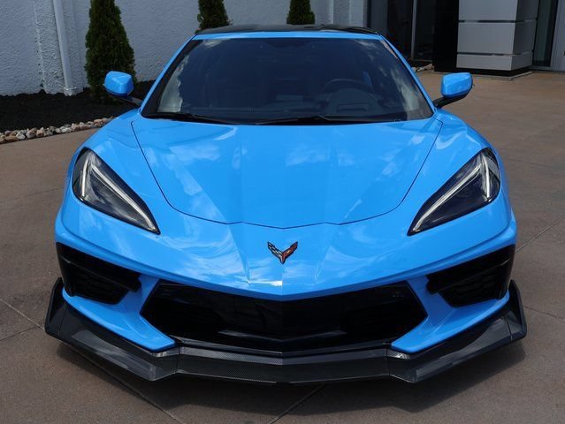 Used 2023 Chevrolet Corvette 2LT with VIN 1G1YB2D45P5139651 for sale in Kansas City