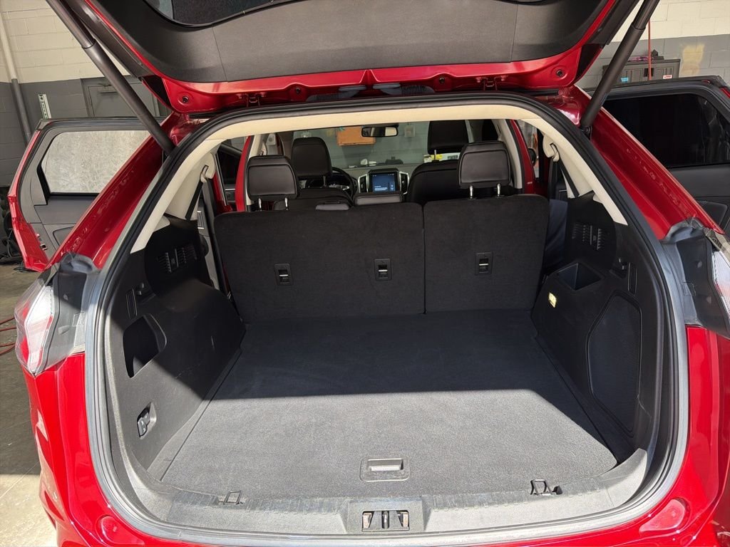 Used 2023 Red Ford Titanium image 24