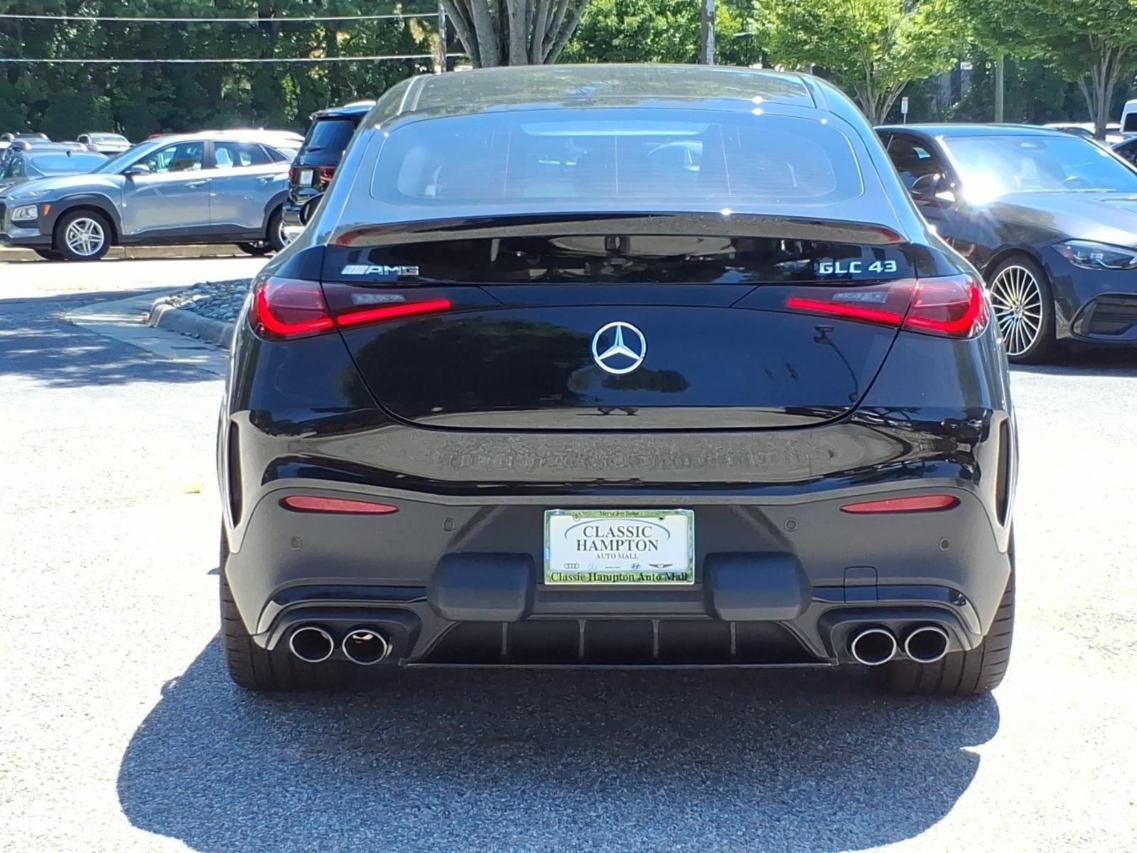 Used 2026 Obsidian Black Metallic Mercedes-Benz AMG® GLC 43 image 10