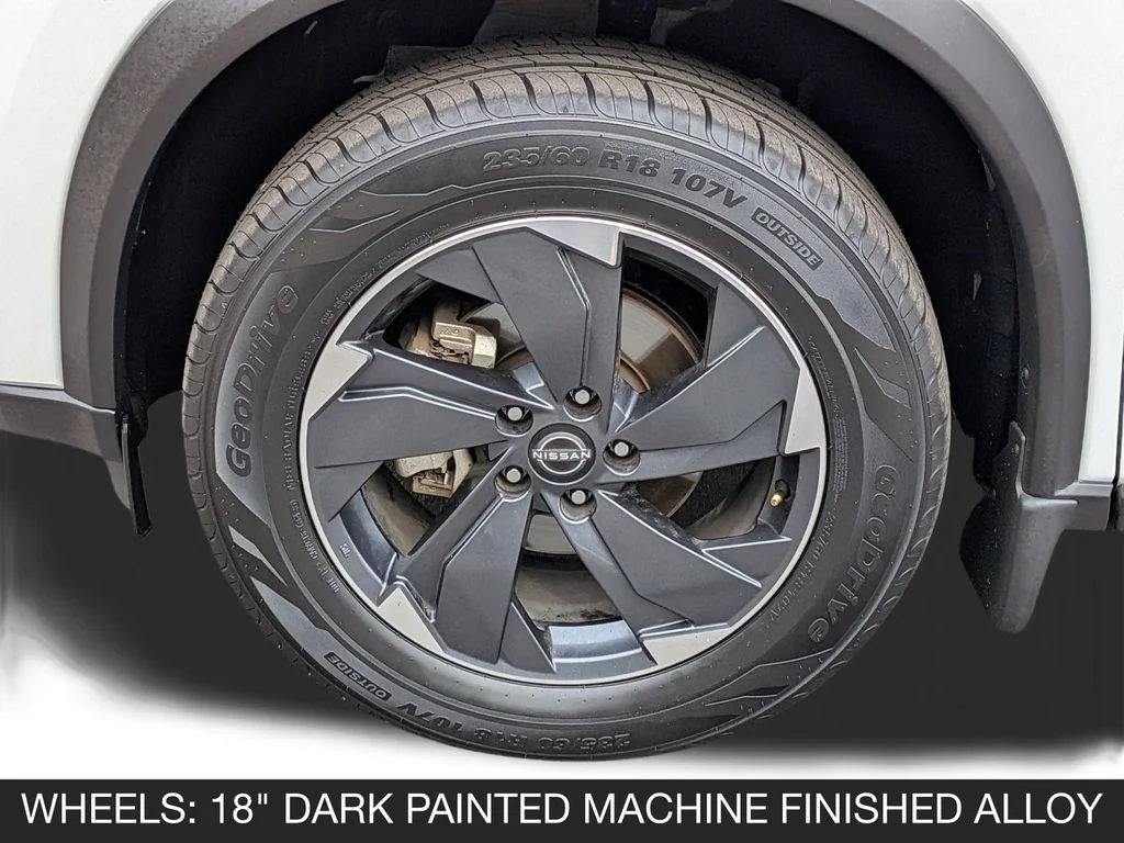Used 2024 White Nissan SV image 11
