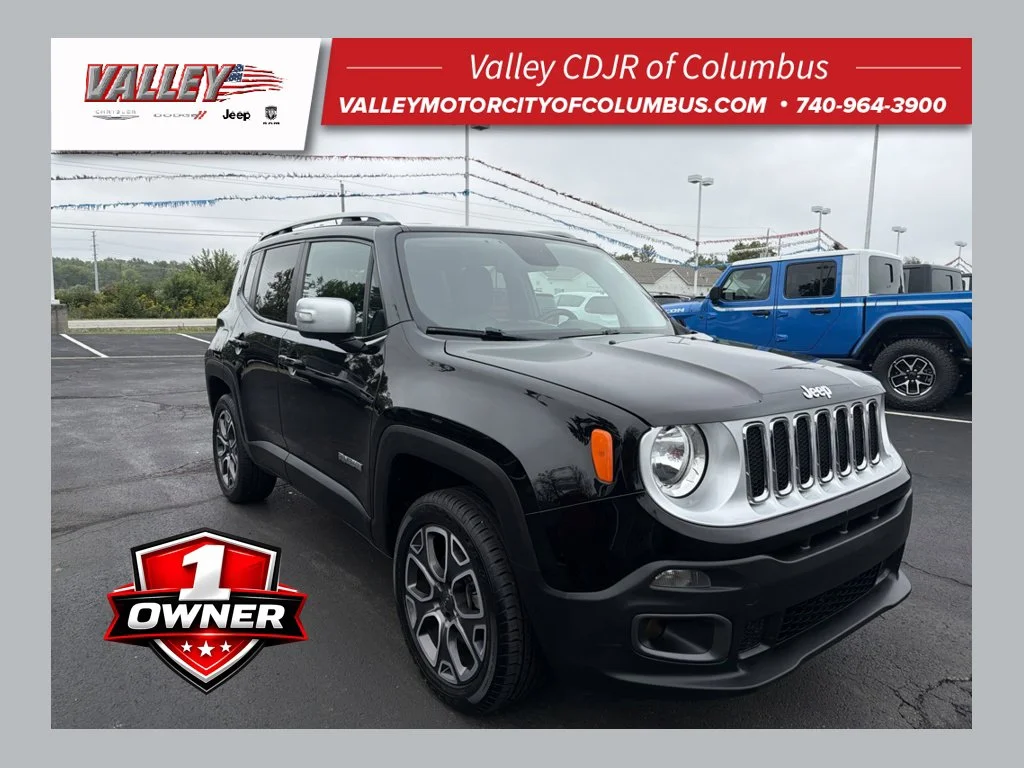 Used 2015 Black Jeep Limited image 1