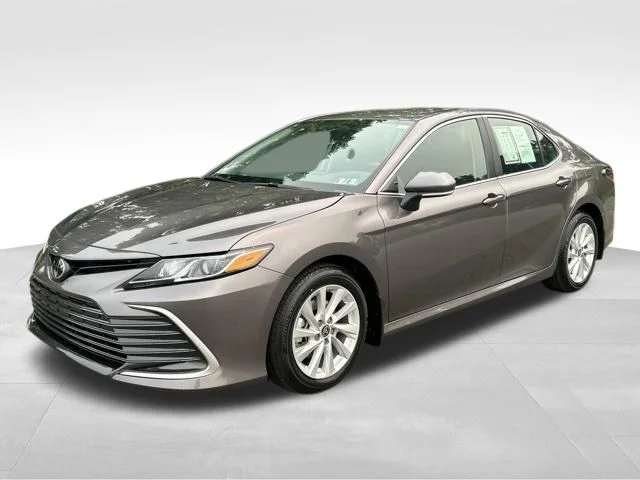 Certified Used 2024 Gray Toyota LE image 1