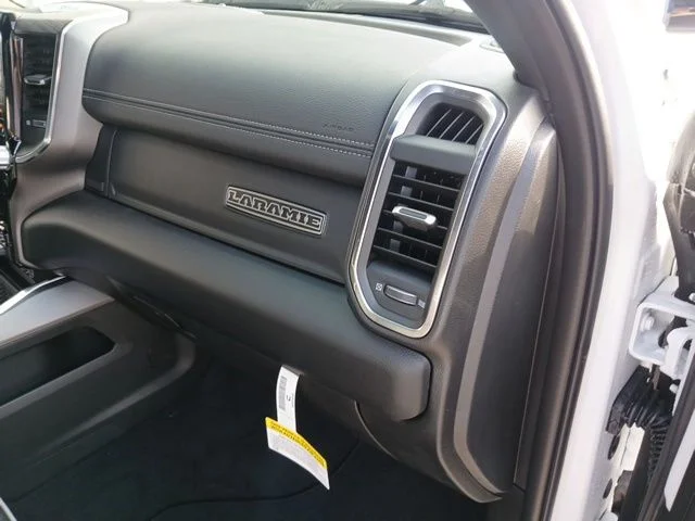 New 2026 Bright White Clear-Coat Exterior Paint RAM Laramie image 28