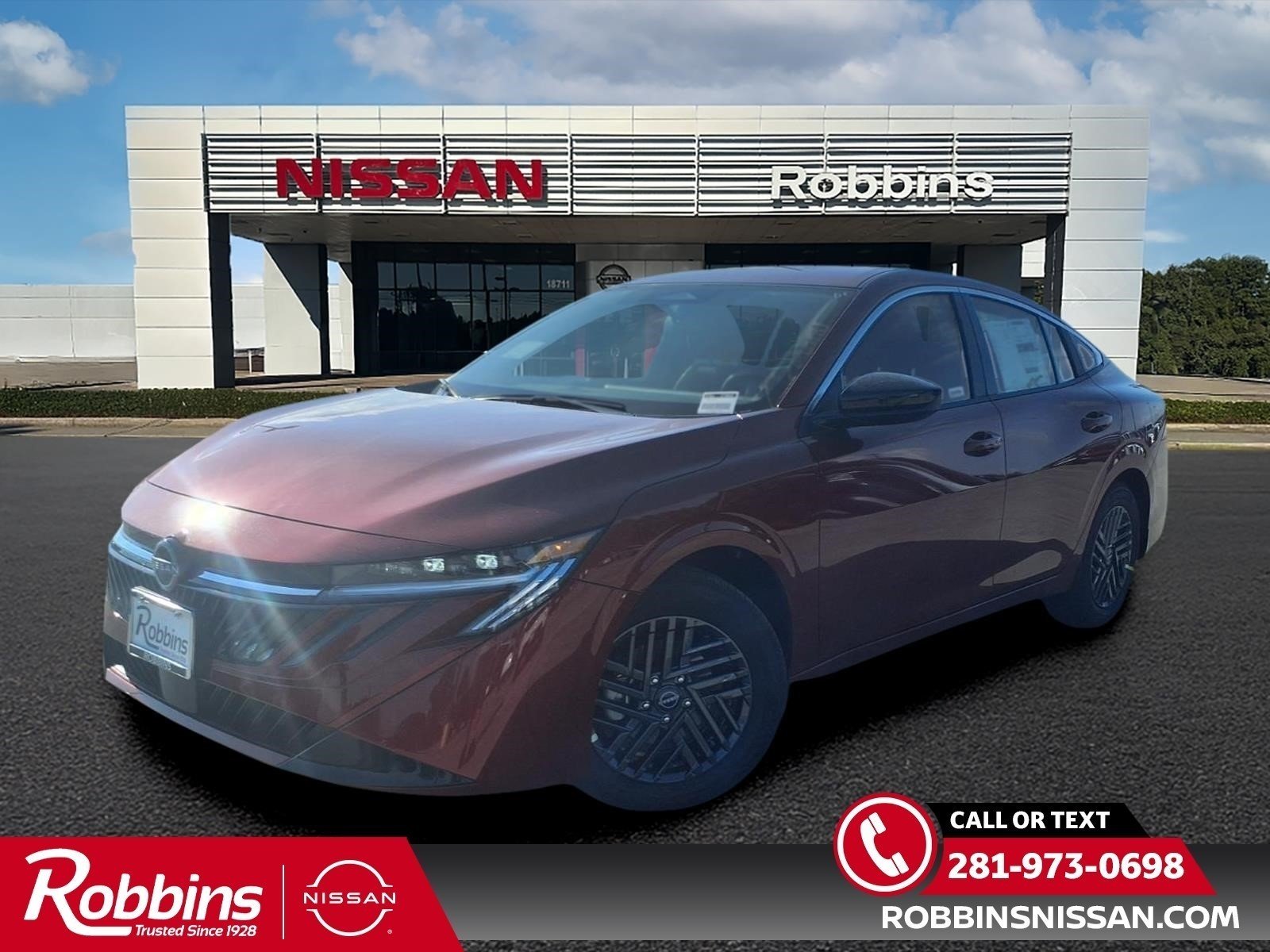New 2027 Scarlet Ember Tintcoat Nissan SV image 1
