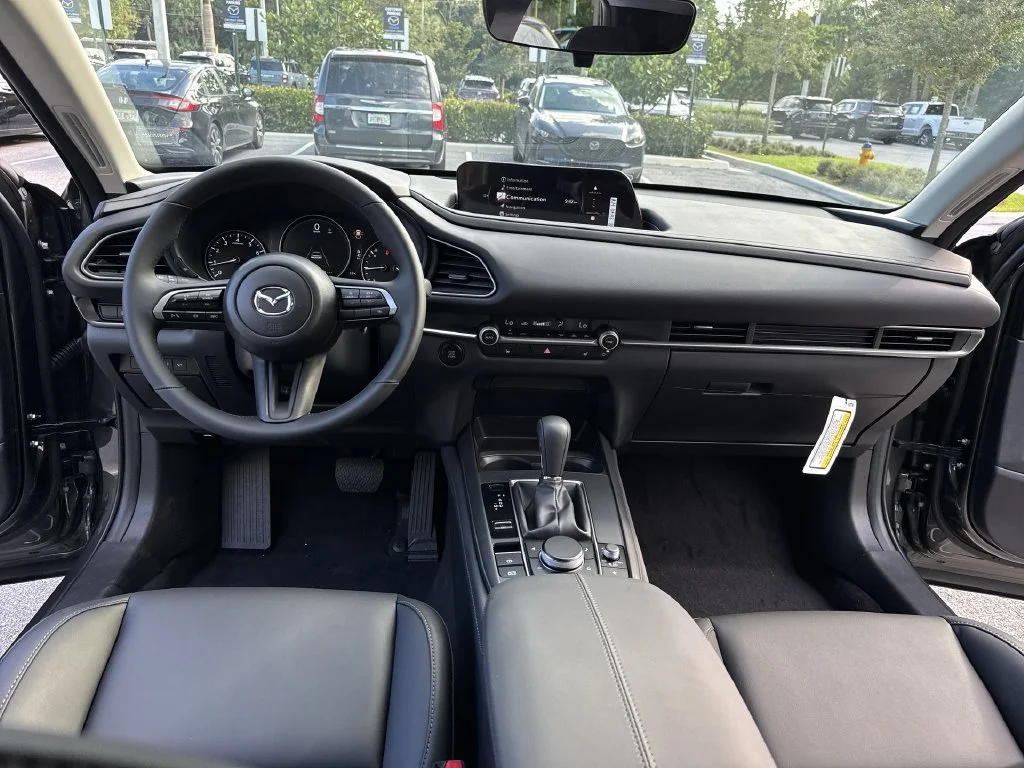 New 2026 Machine Gray Metallic Mazda 2.5 S Select Sport AWD image 36