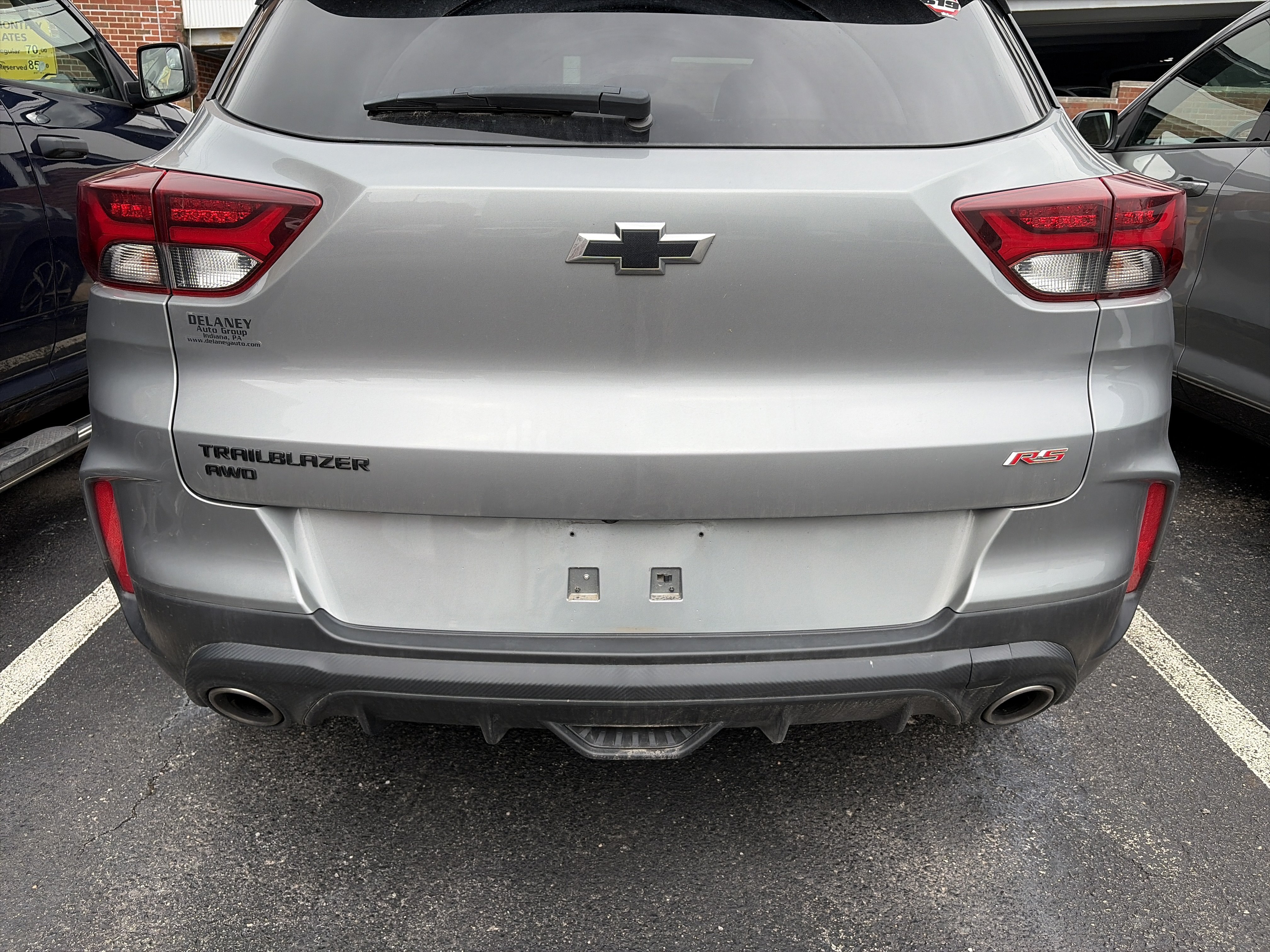 Used 2023 Sterling Gray Metallic Chevrolet RS image 5