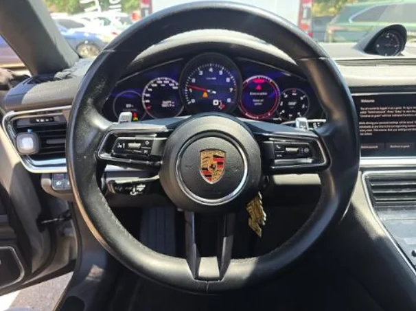 Used 2023 Beige Porsche Platinum Edition image 6