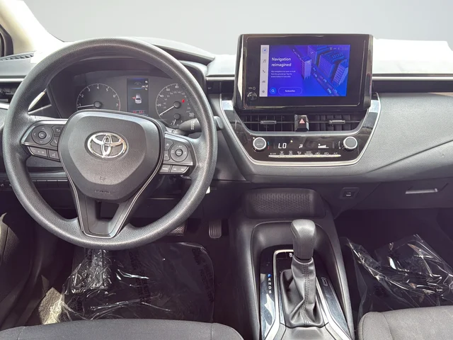 Used 2024 White Toyota LE image 11