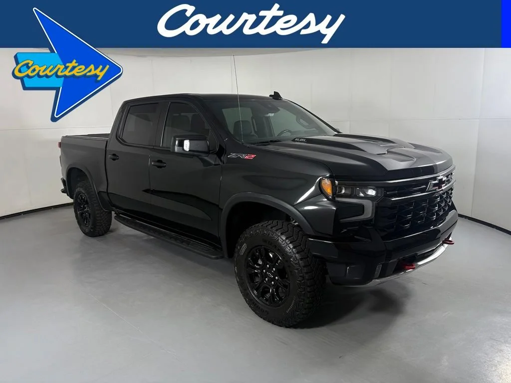 Used 2022 Black Chevrolet ZR2 image 1
