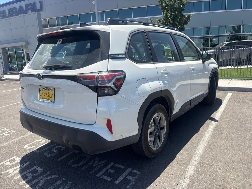 Used 2025 White Subaru Base image 4