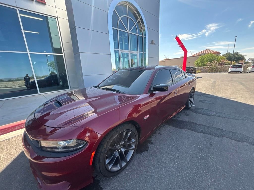 Used 2023 Red Dodge R T Scat Pack image 19