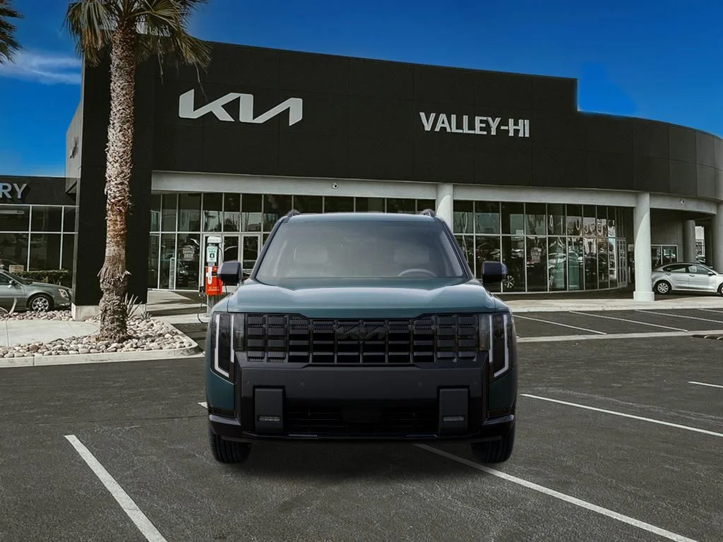 New 2027 Black Jade Green Kia X-Line SX image 2