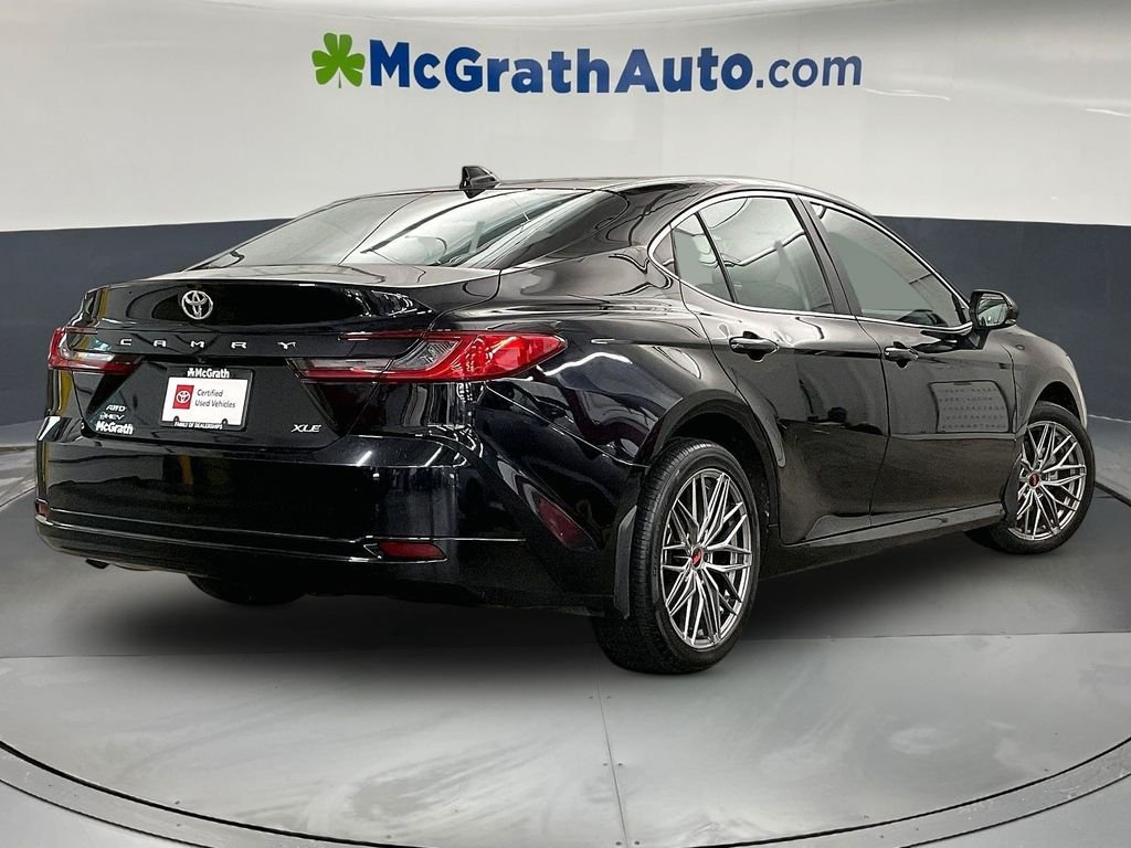Used 2025 Black Toyota XLE image 16