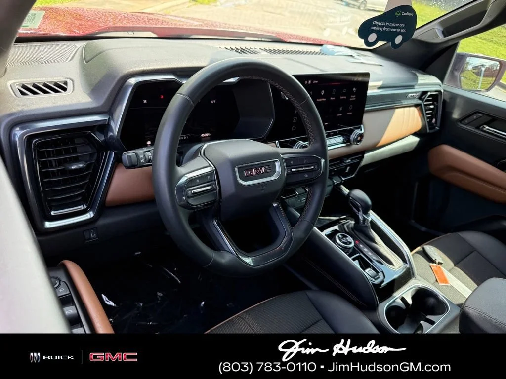 Used 2023 Volcanic Red Tintcoat GMC AT4 image 4