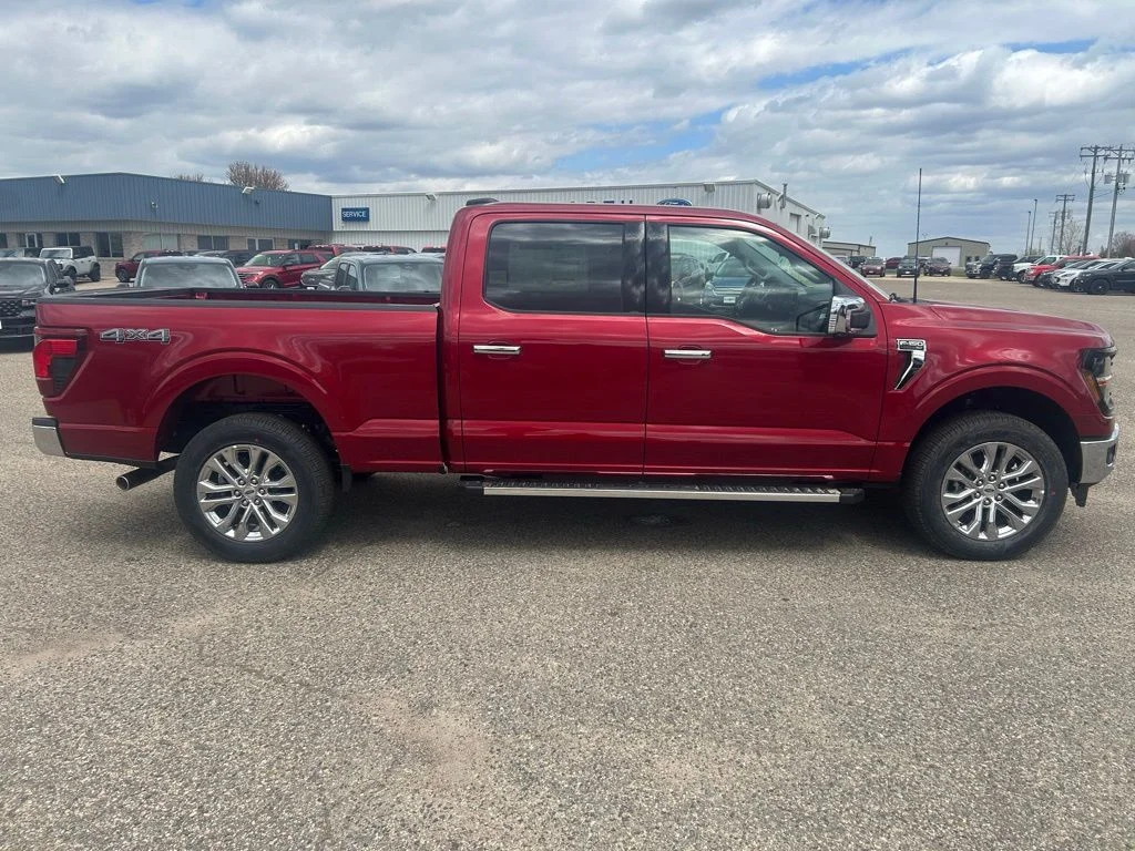 New 2026 Ruby Red Metallic Tinted Clearcoat Ford XLT image 8