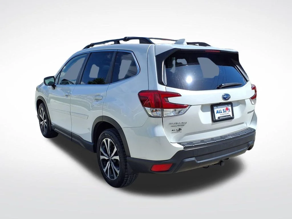 Used 2021 White Subaru Limited image 6