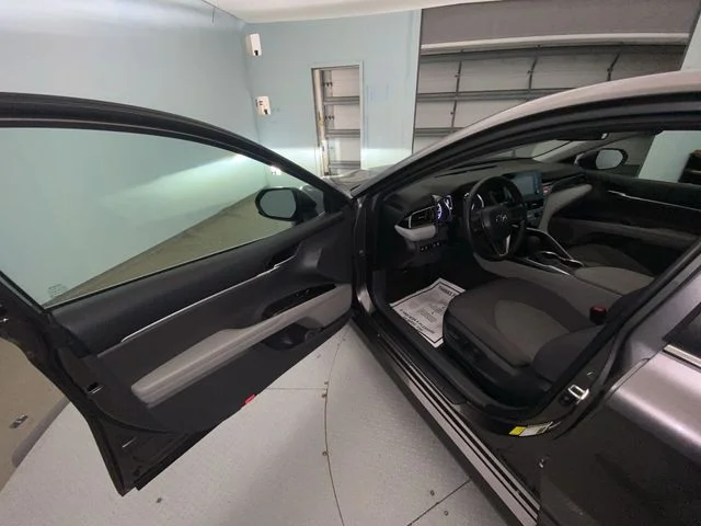 Used 2023 Gray Toyota LE image 11