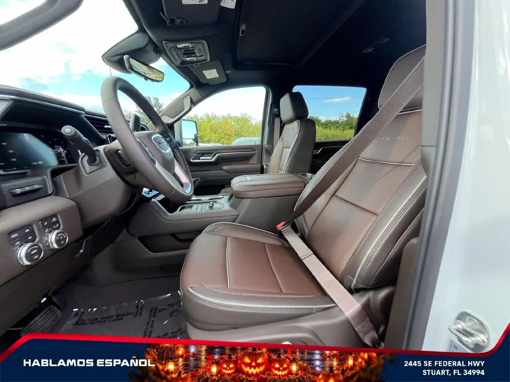New 2026 Glacier White Tricoat GMC Denali image 10