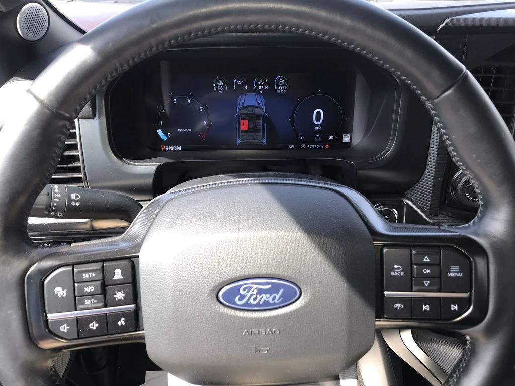 Used 2024 White Ford Platinum image 14