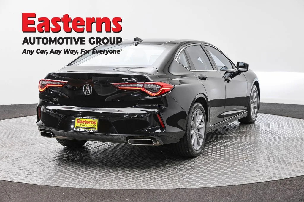 Used 2021 Black Acura Base image 5