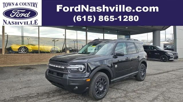 New 2025 Shadow Black Ford Big Bend 4WD image 16
