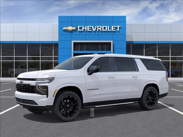 New 2026 Summit White Chevrolet LS image 2