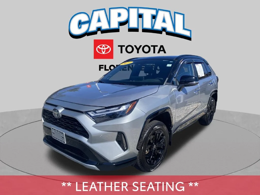 Used 2023 Silver Toyota XSE image 2