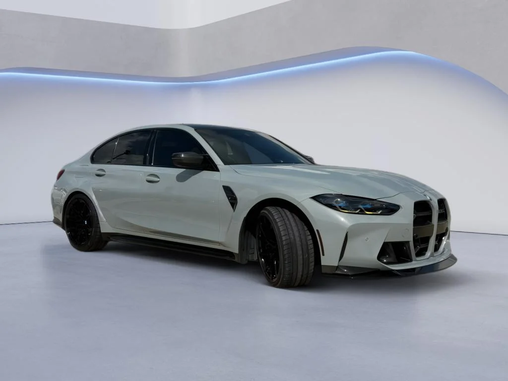 Used 2024 Brooklyn Grey Metallic BMW  image 8