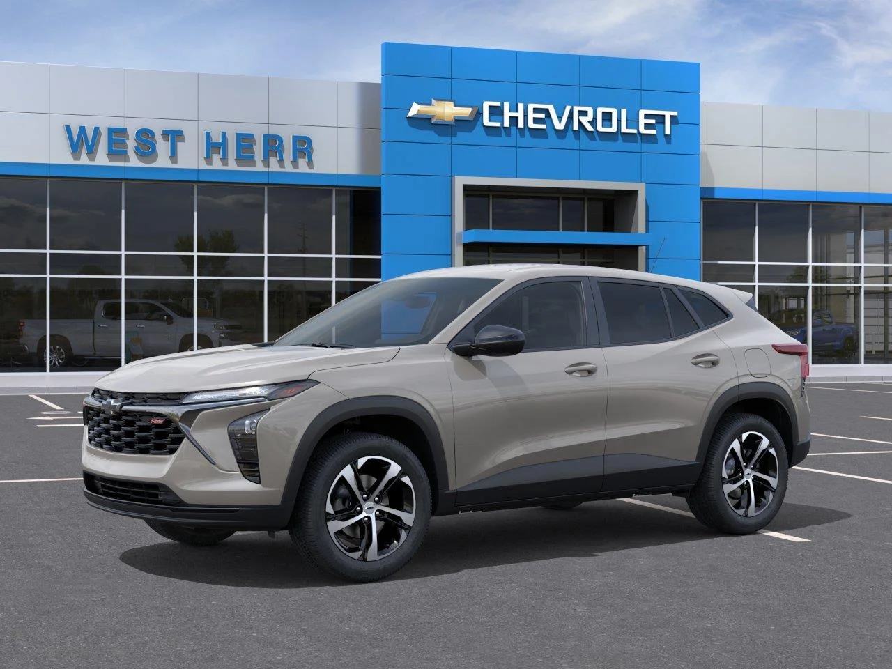 New 2026 White Sands Chevrolet 1RS image 2