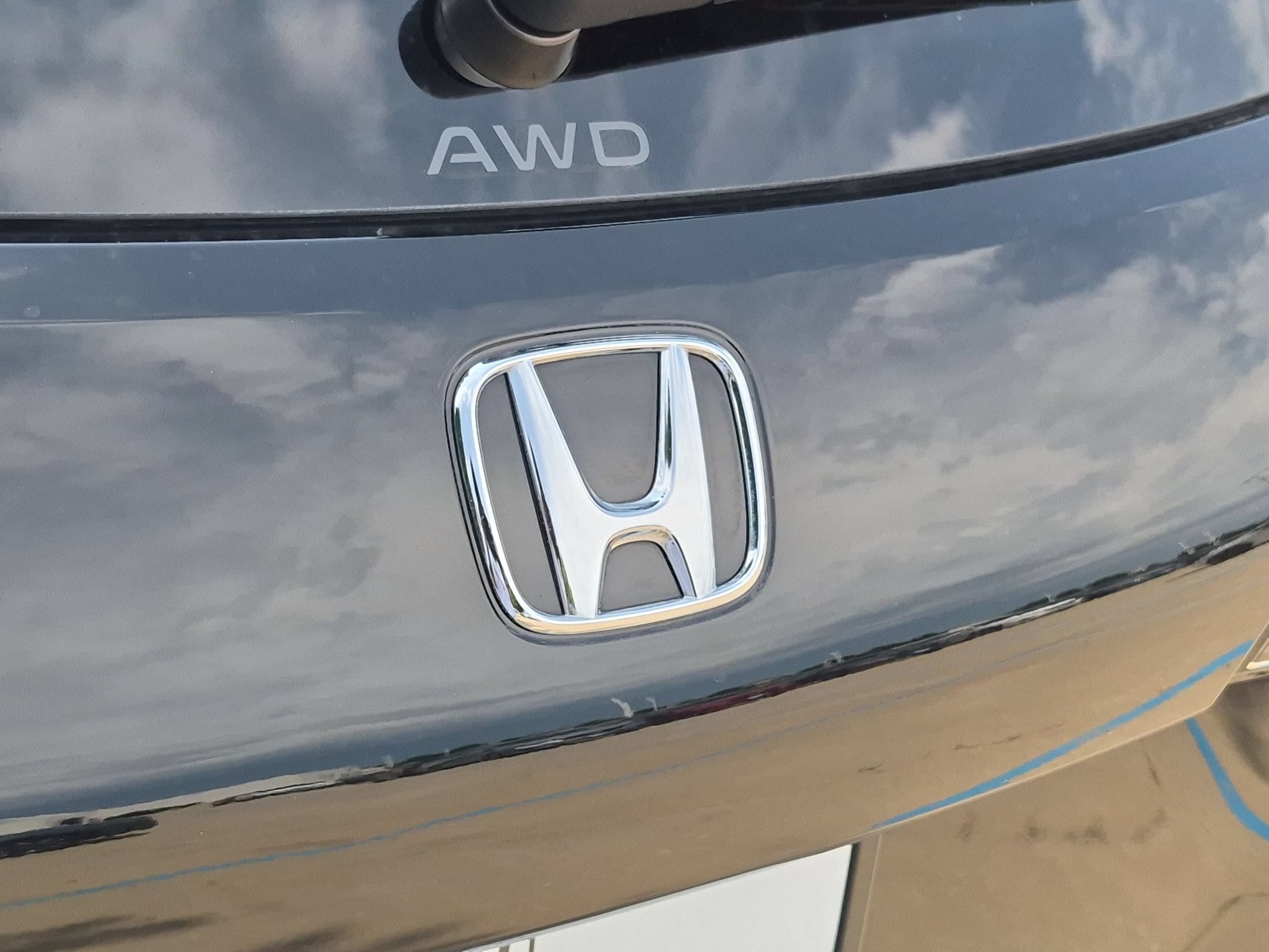 Certified Used 2024 Crystal Black Pearl Honda Sport AWD image 27