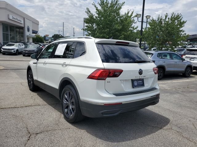 Certified Used 2023 White Volkswagen 2.0T SE image 6