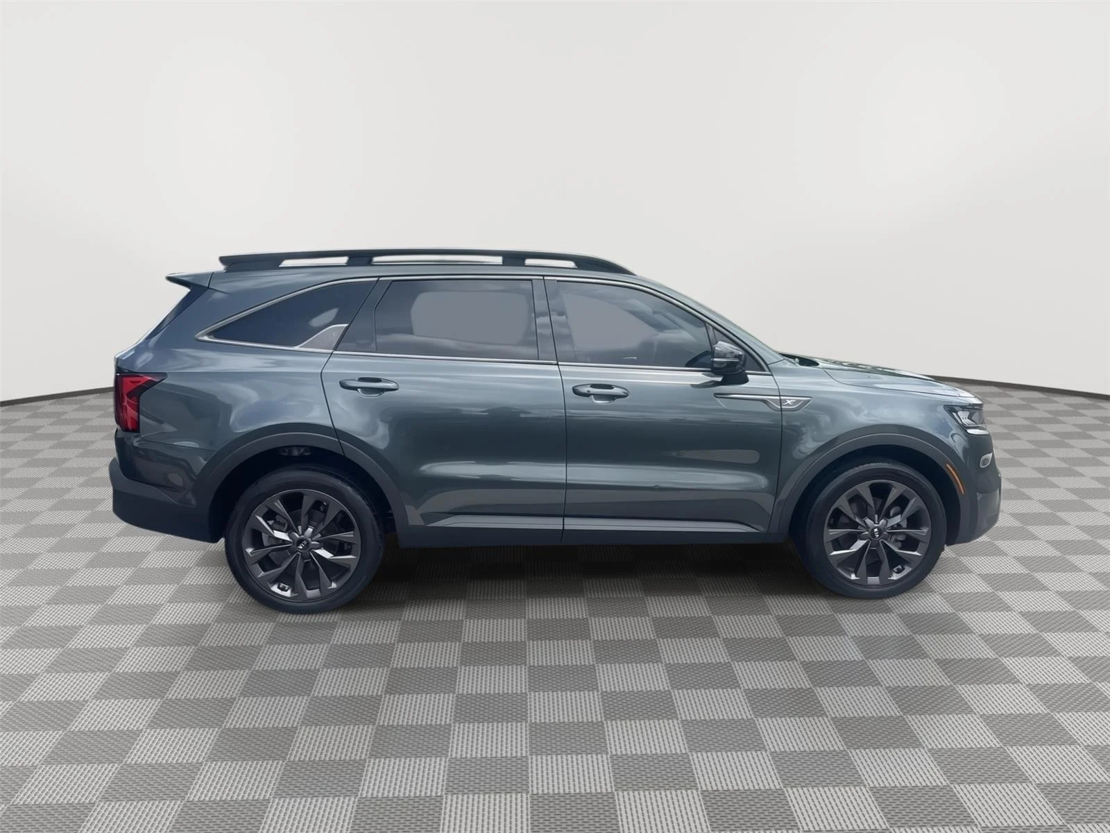 Used 2021 Aruba Green Kia EX image 9