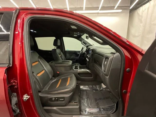 Used 2021 Red GMC AT4 image 23