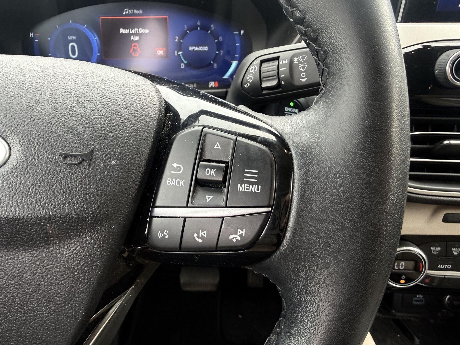 Used 2021 Desert Gold Ford SEL image 11