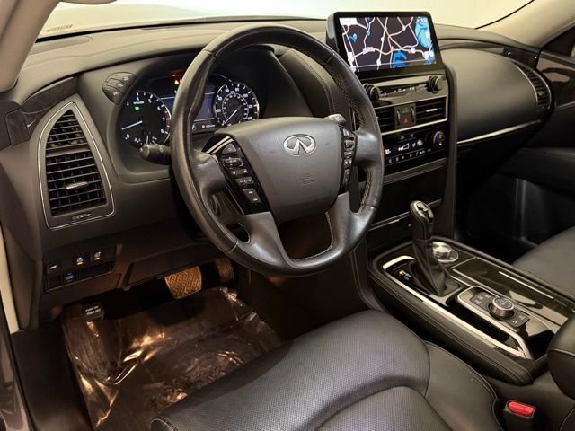 Used 2024 Anthracite Gray INFINITI LUXE image 21