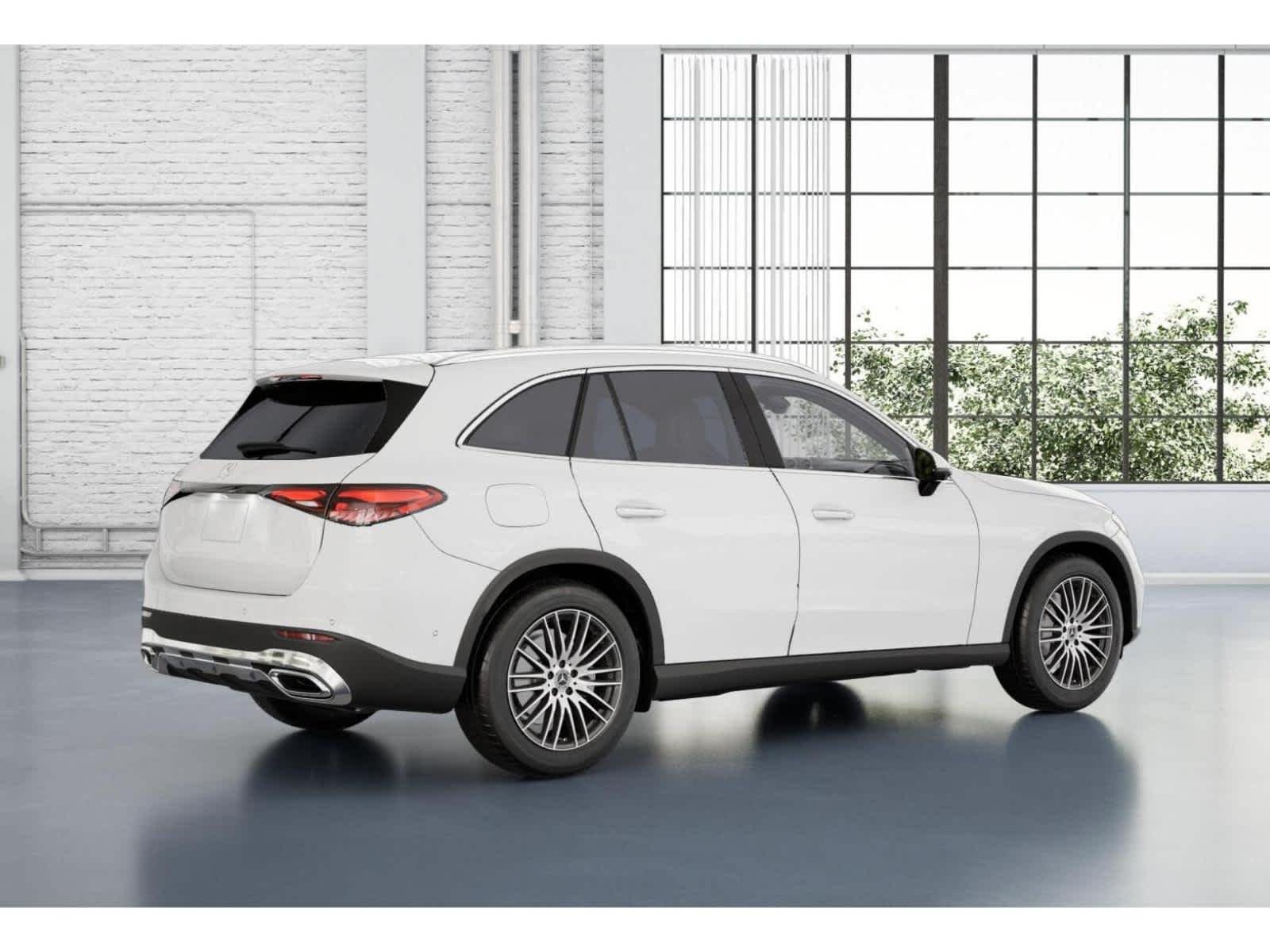 New 2027 Polar White Mercedes-Benz GLC 300 image 19