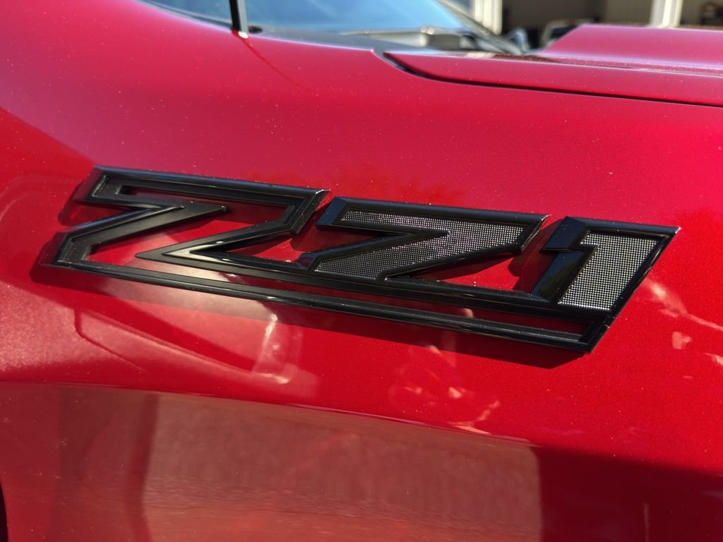 Used 2025 Radiant Red Tintcoat Chevrolet RST image 18
