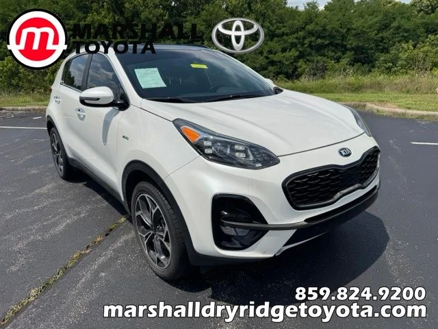 Used 2020 Snow White Pearl Kia SX image 1