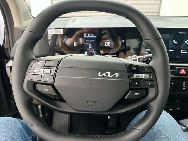 New 2026 Gray Kia LX image 12