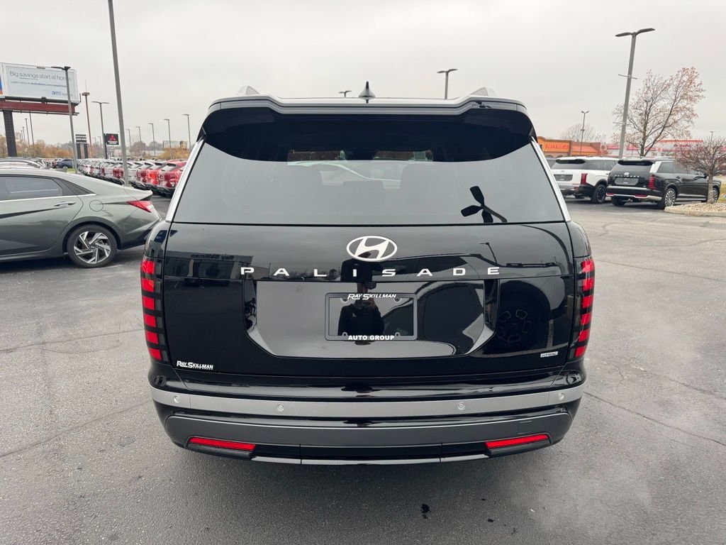 New 2026 Abyss Black Hyundai Limited AWD image 6