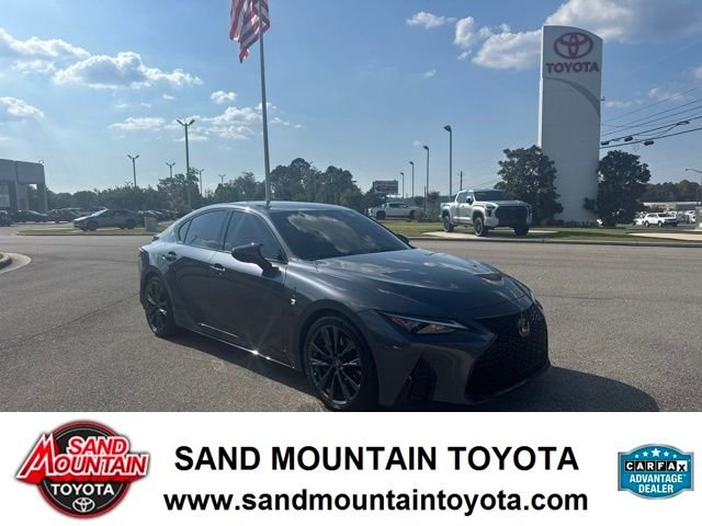 2025 Lexus IS 350 F SPORT