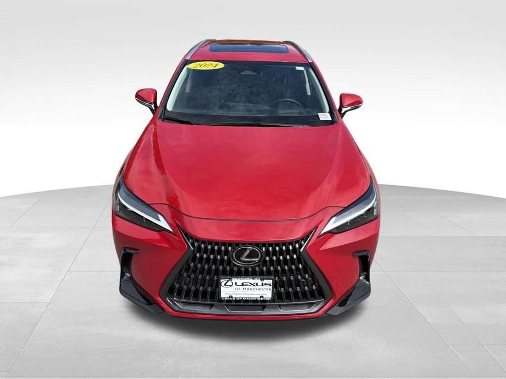 Certified Used 2024 MADDER RED Lexus 350h Premium image 2
