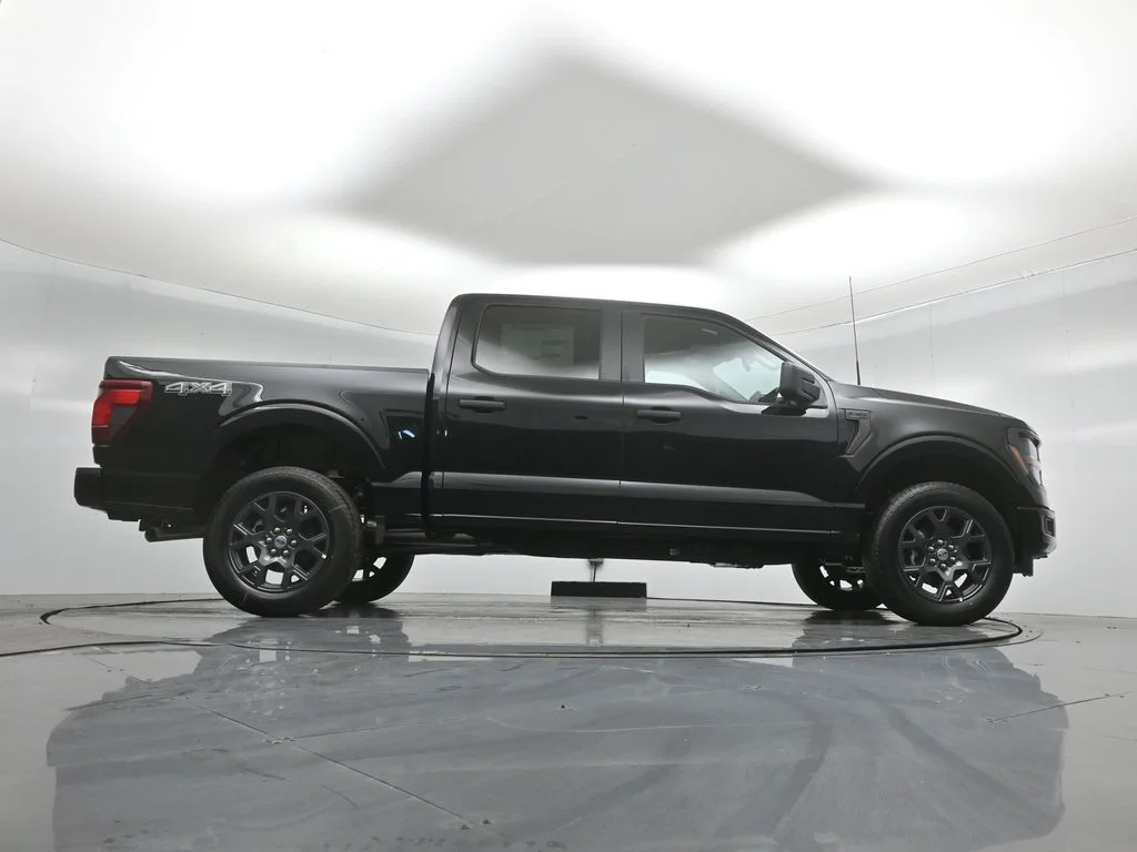 New 2026 Agate Black Metallic Ford STX image 43