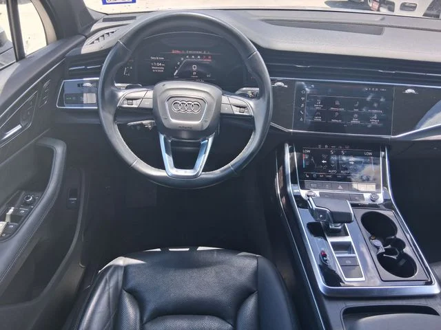Used 2023 White Audi 45 Premium Plus image 8